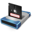 Floppy Drive 5 Icon 64x64 png